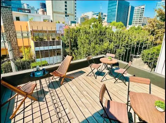 Guest house Casa Isolda Mexico City