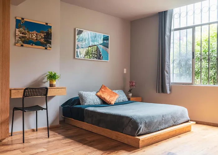 Guest house Casa Isolda Mexico City